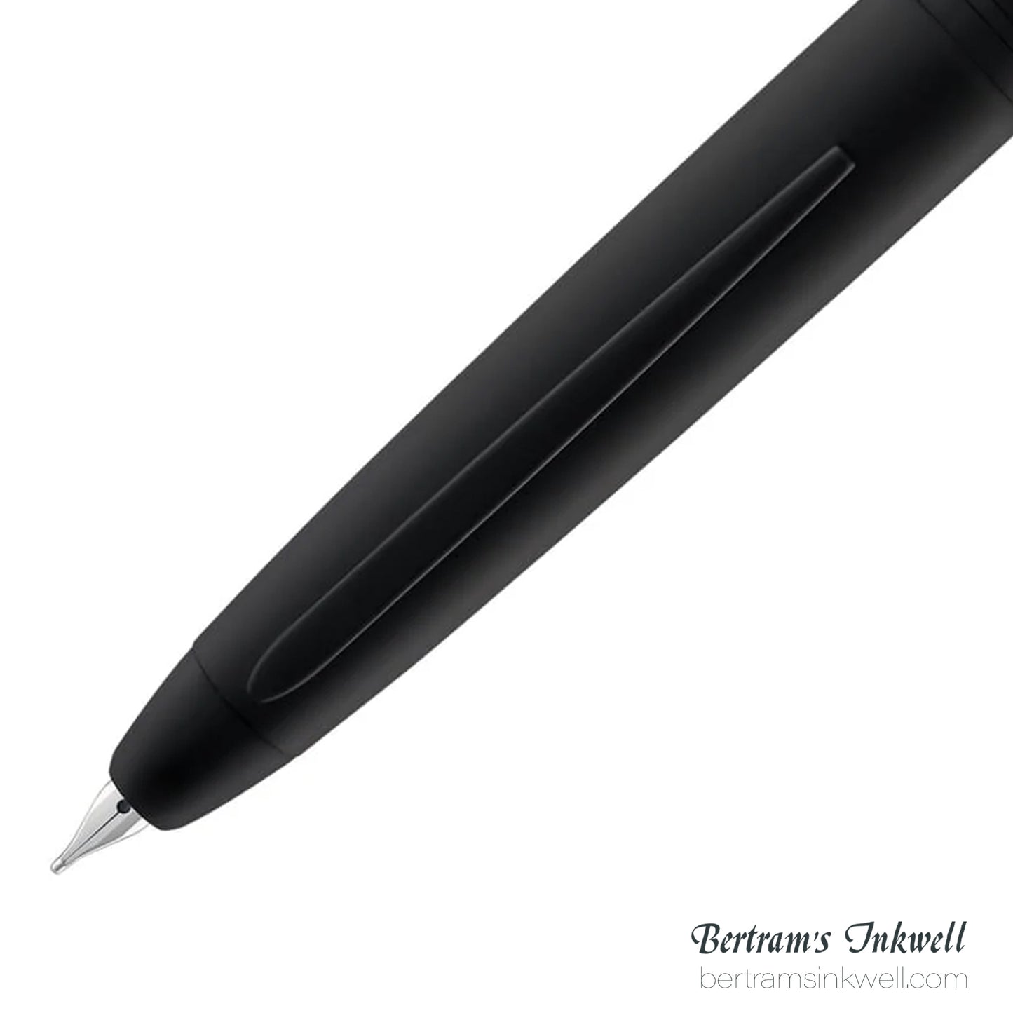 Pilot Vanishing Point LS Matte Black Fountain Pen