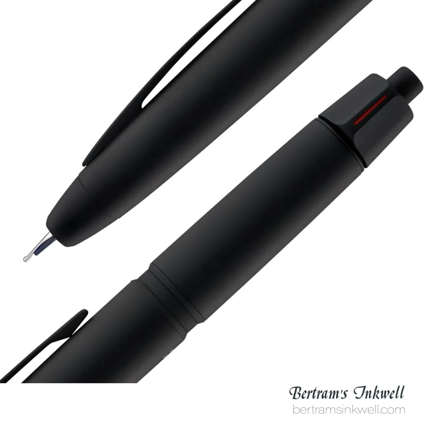 Pilot Vanishing Point LS Matte Black Fountain Pen