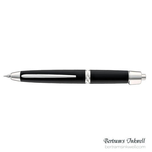 Pilot Vanishing Point LS Matte Black with Rhodium Silver Trim Fountain Pen
