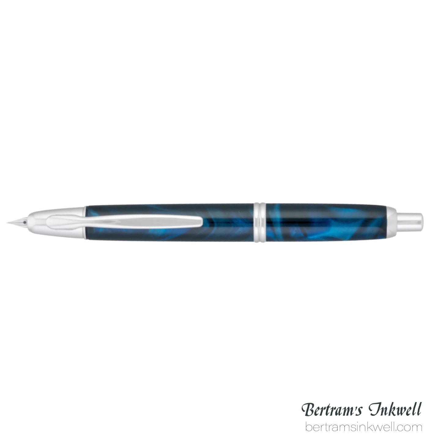 Pilot Vanishing Point SE Marble Blue Fountain Pen