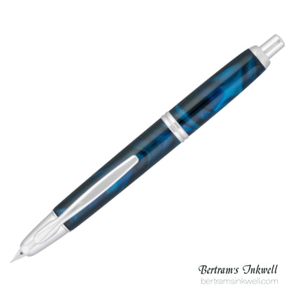 Pilot Vanishing Point SE Marble Blue Fountain Pen