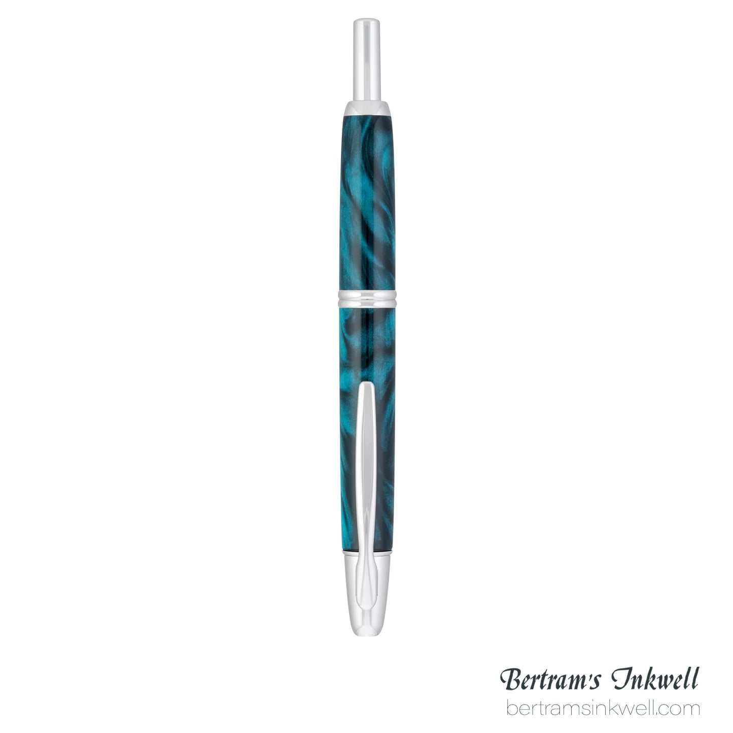 Pilot Vanishing Point SE Marbled  Green Fountain Pen