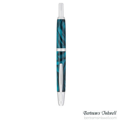 Pilot Vanishing Point SE Marbled  Green Fountain Pen