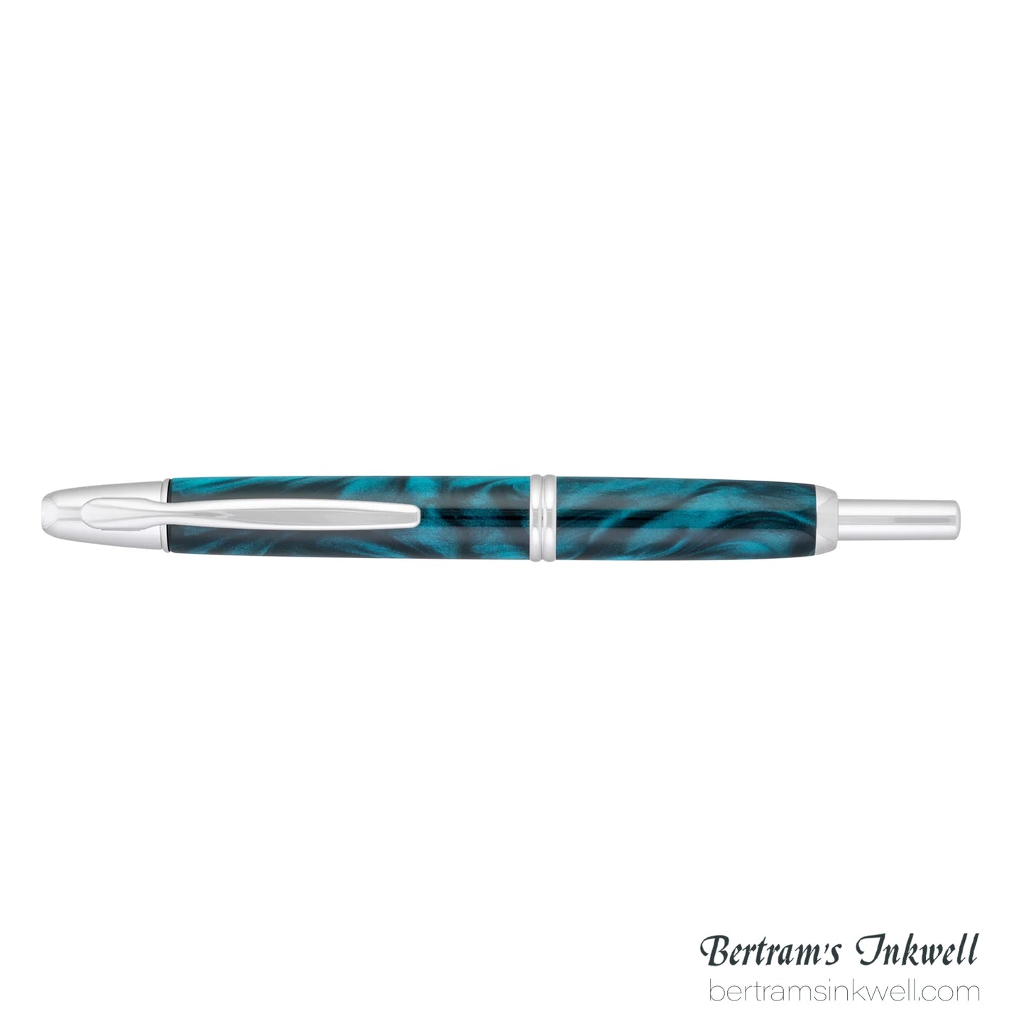 Pilot Vanishing Point SE Marbled  Green Fountain Pen