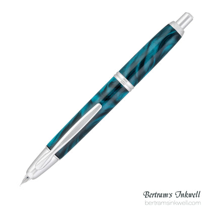 Pilot Vanishing Point SE Marbled  Green Fountain Pen