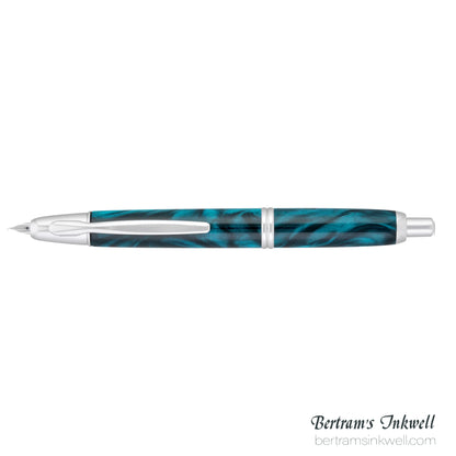 Pilot Vanishing Point SE Marbled  Green Fountain Pen