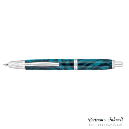 Pilot Vanishing Point SE Marbled  Green Fountain Pen