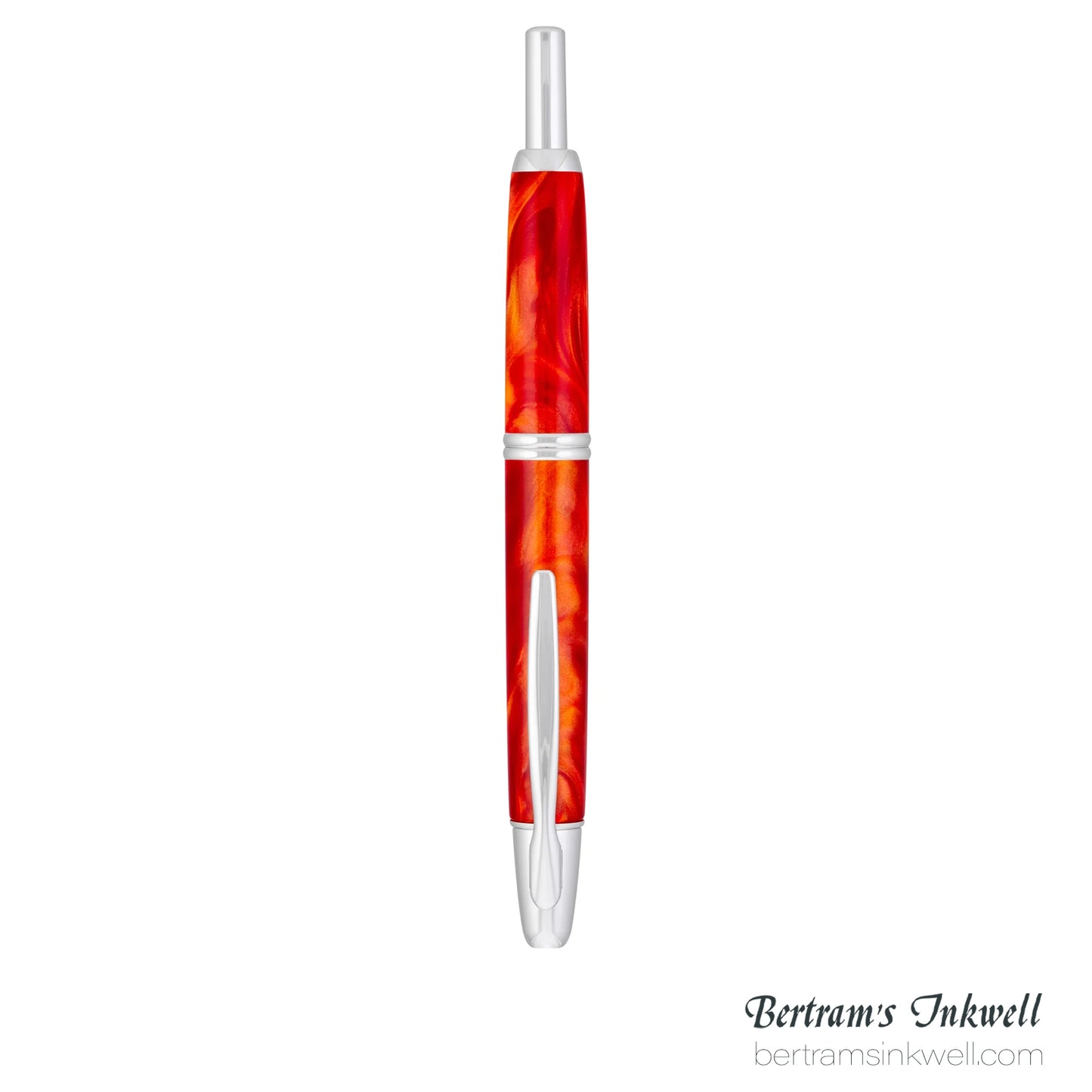 Pilot Vanishing Point SE Marbled Orange Fountain Pen