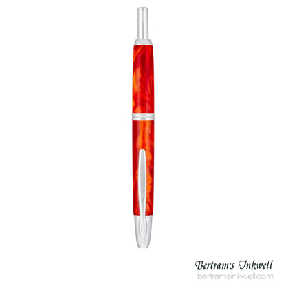 Pilot Vanishing Point SE Marbled Orange Fountain Pen