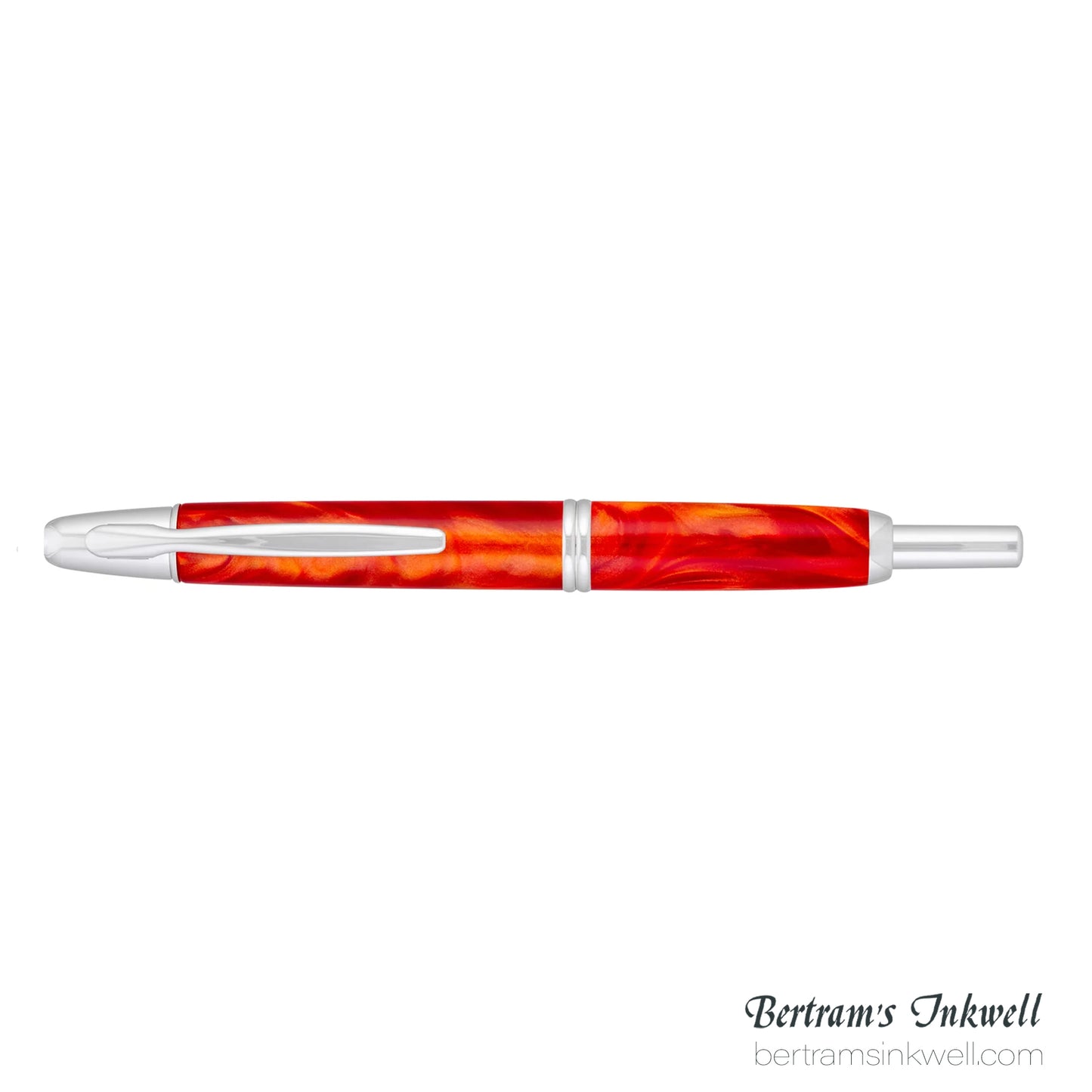 Pilot Vanishing Point SE Marbled Orange Fountain Pen