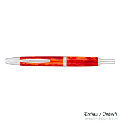 Pilot Vanishing Point SE Marbled Orange Fountain Pen