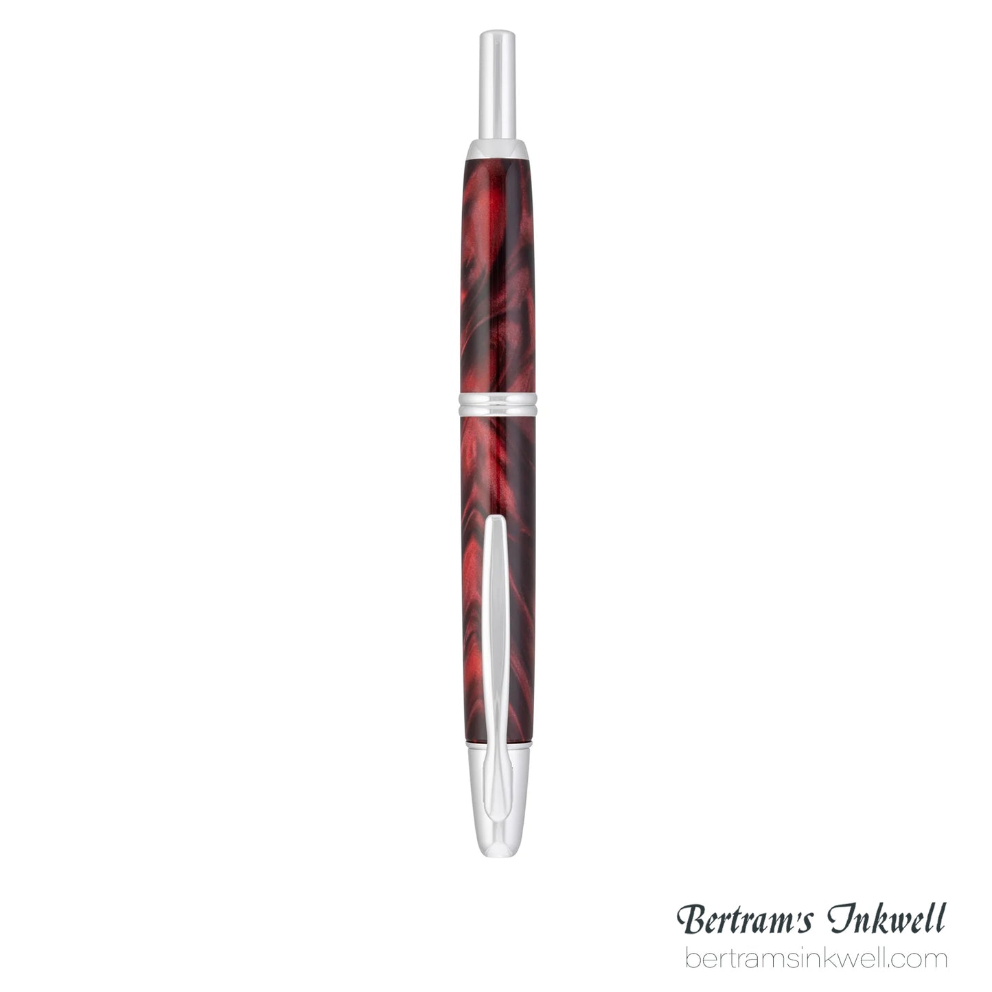 Pilot Vanishing Point SE Marbled Red Fountain Pen