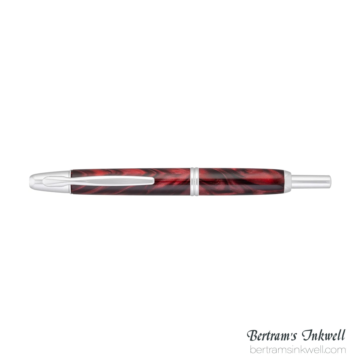 Pilot Vanishing Point SE Marbled Red Fountain Pen