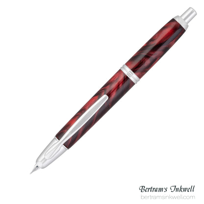 Pilot Vanishing Point SE Marbled Red Fountain Pen