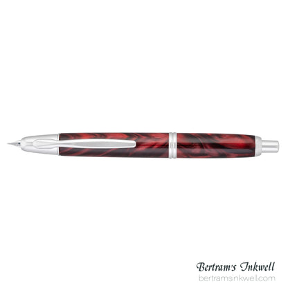 Pilot Vanishing Point SE Marbled Red Fountain Pen