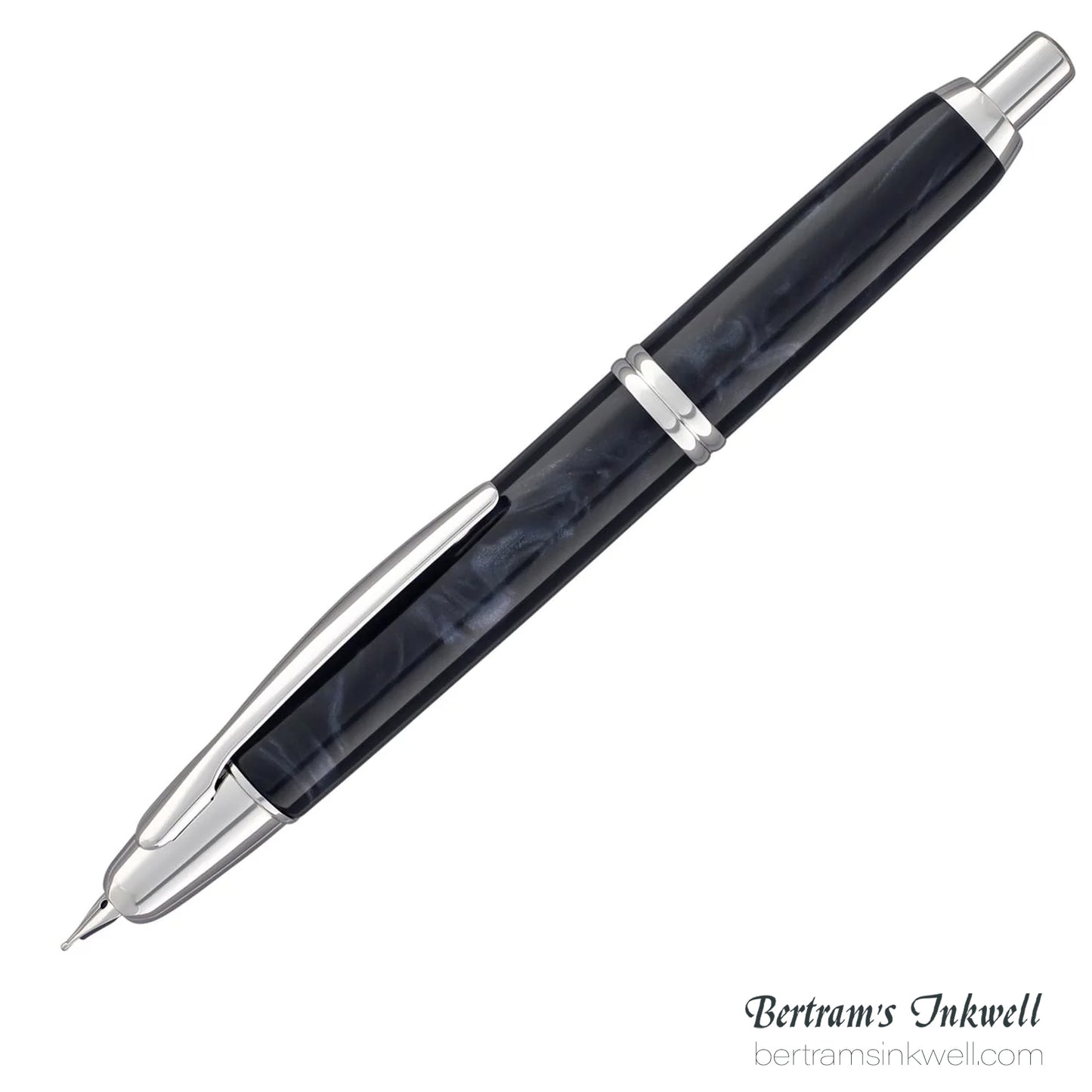 Pilot Vanishing Point SE Black Marble Fountain Pen