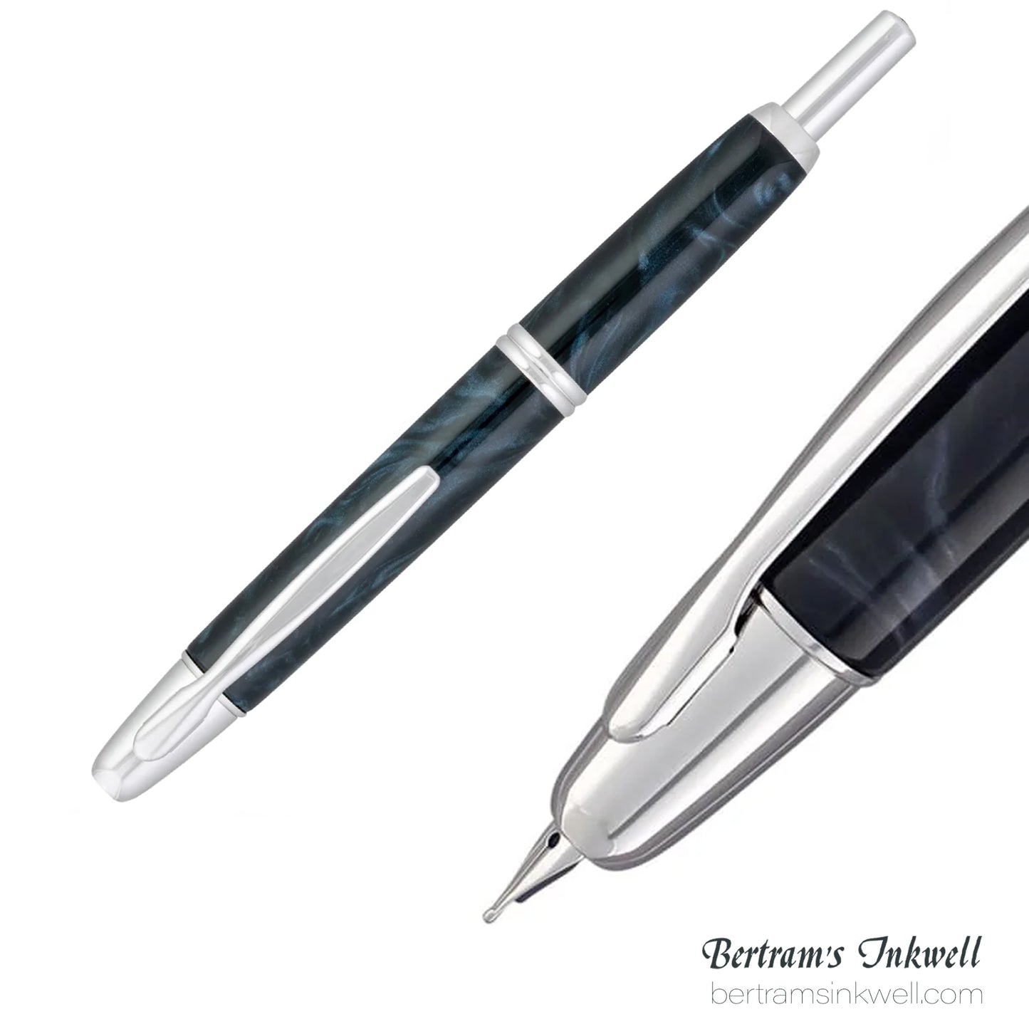 Pilot Vanishing Point SE Black Marble Fountain Pen