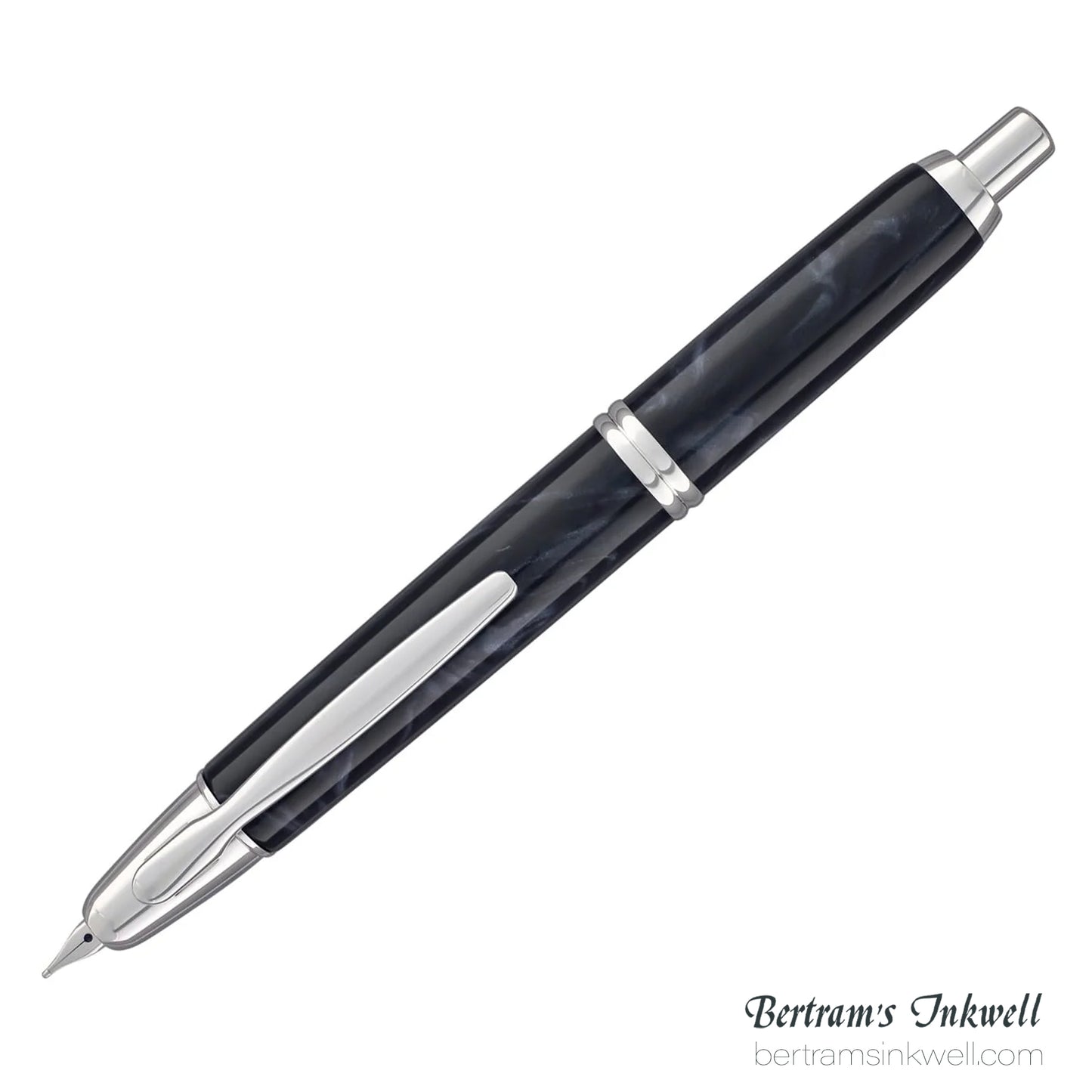 Pilot Vanishing Point SE Black Marble Fountain Pen