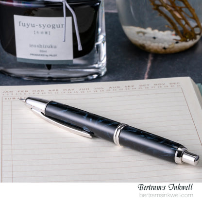 Pilot Vanishing Point SE Black Marble Fountain Pen