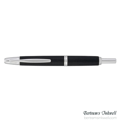 Pilot Vanishing Point Black Birchwood Fountain Pen