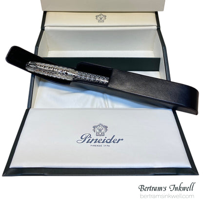 Pineider Honeycomb Sugar White Fountain Pen Limited Edition PP11701, 2018