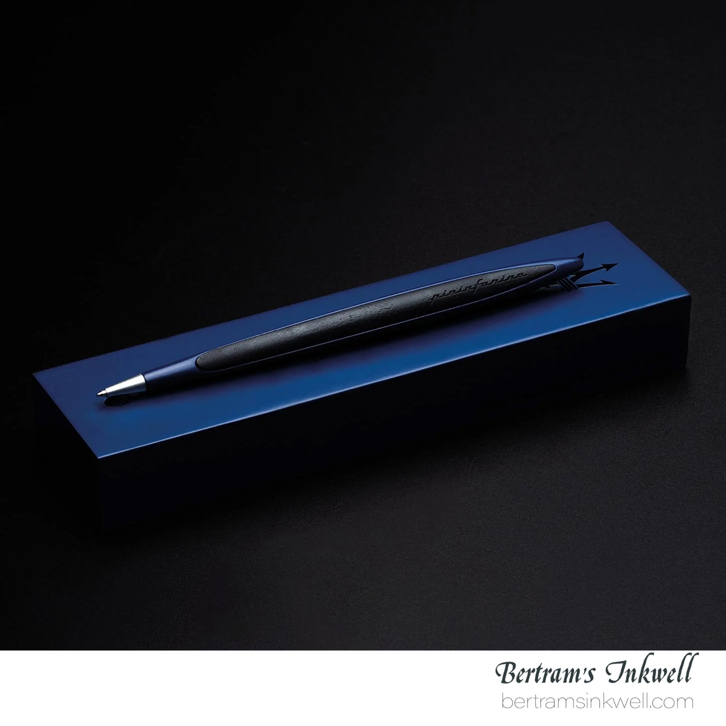 Pininfarina Cambiano Maserati Ink Blue Ballpoint