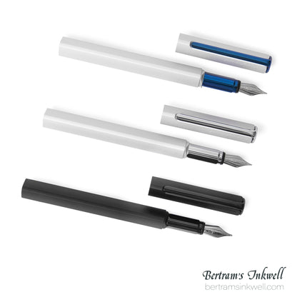 Pininfarina PF ONE Blue/Silver Fountain Pen