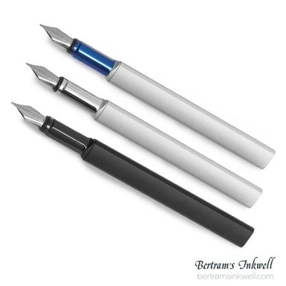 Pininfarina PF ONE Blue/Silver Fountain Pen