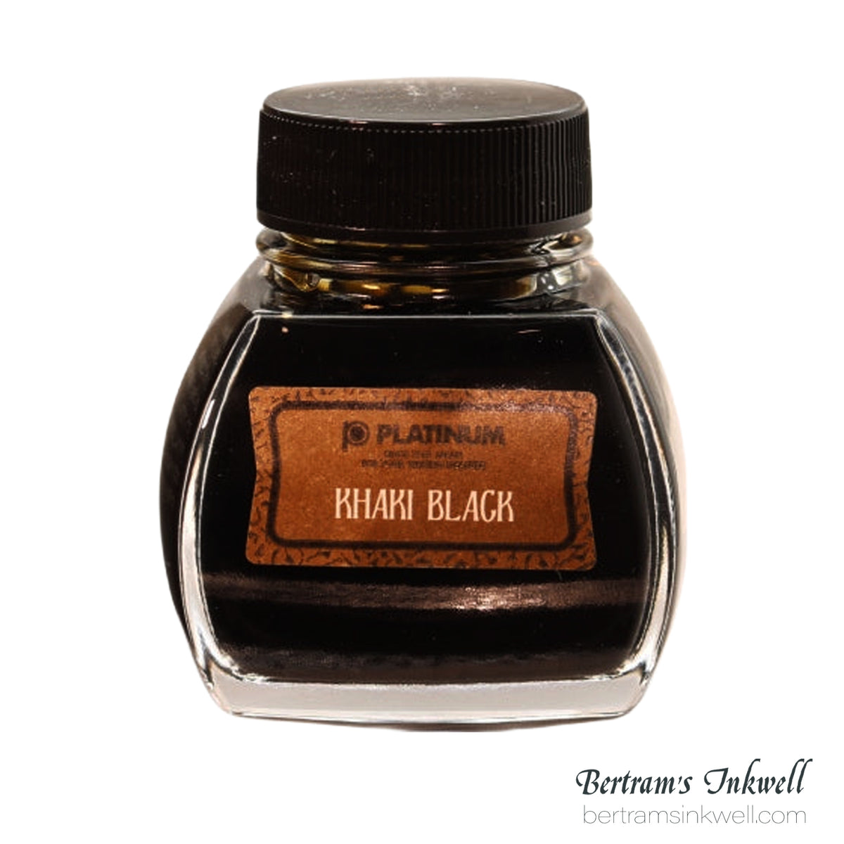 Platinum Premium Classic Khaki Fountain Pen Bottled Ink 60ml