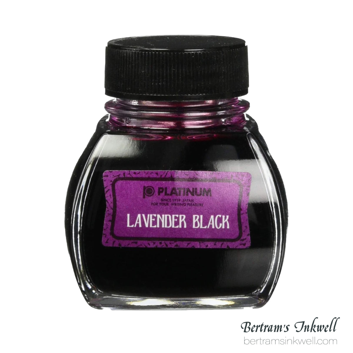 Platinum Premium Classic Lavender Fountain Pen Bottled Ink 60ml