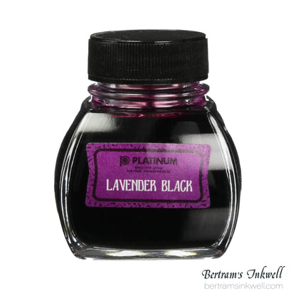 Platinum Premium Classic Lavender Fountain Pen Bottled Ink 60ml