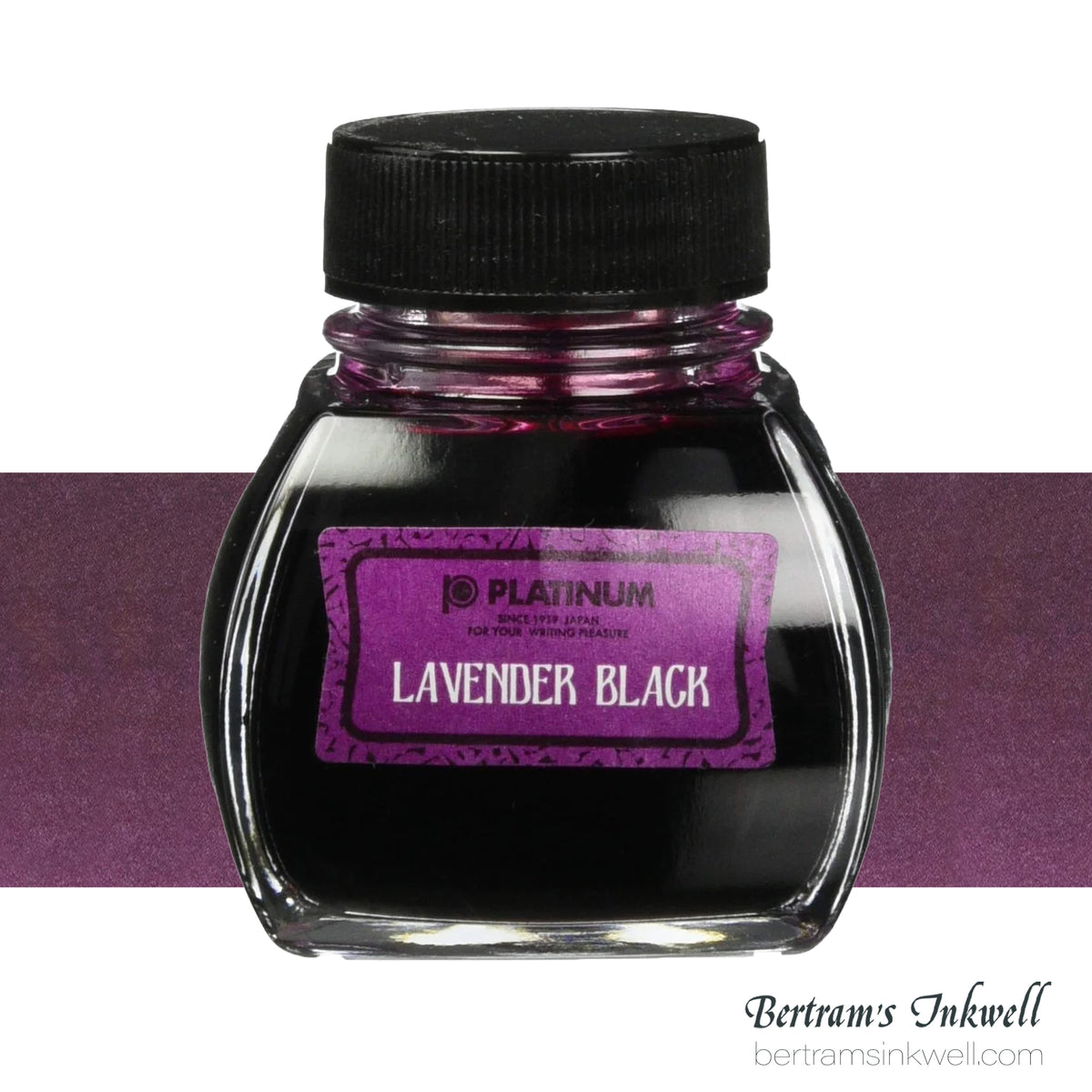 Platinum Premium Classic Lavender Fountain Pen Bottled Ink 60ml
