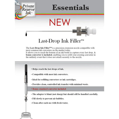 Private Reserve Last-Drop Ink Filler