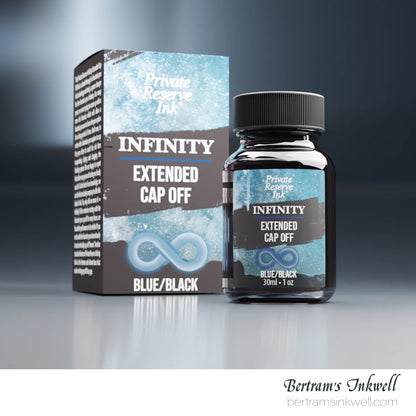 Private Reserve Ink Infinity Blue/Black (with ECO formula) Ink Bottle 30 ml