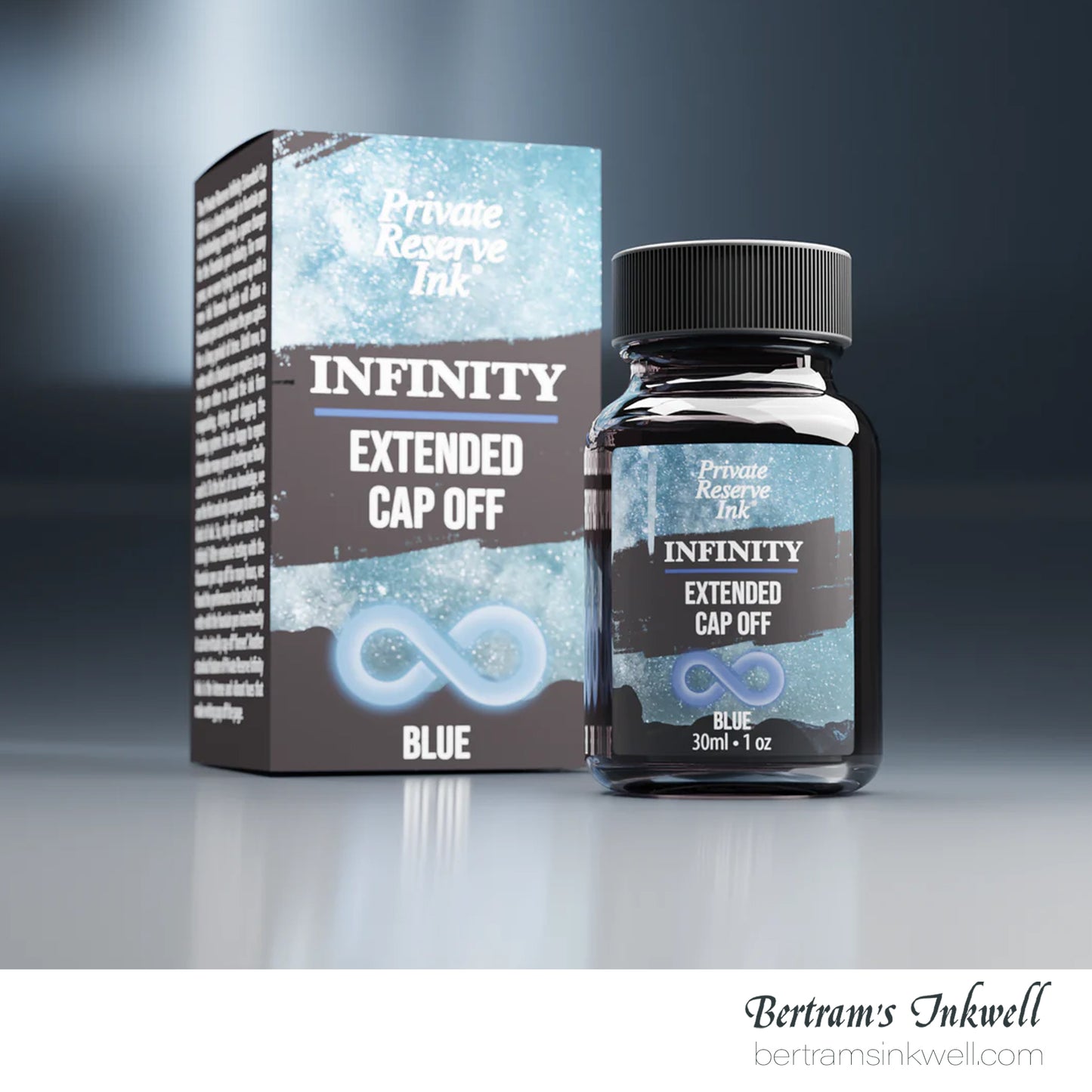 Private Reserve Ink Infinity Blue (with ECO formula) Ink Bottle 30 ml