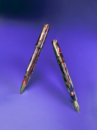 Conklin 1898 Misto Purple Rollerball