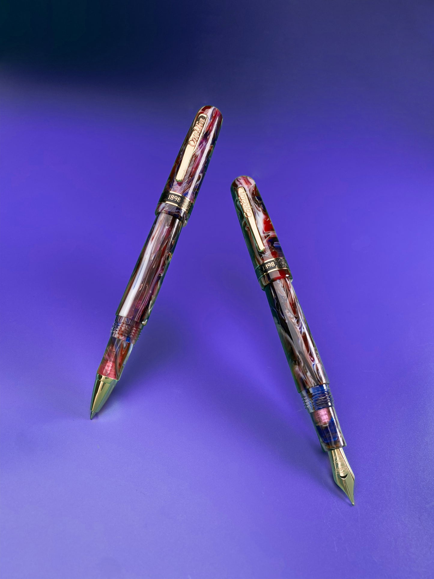 Conklin 1898 Misto Purple Fountain Pen