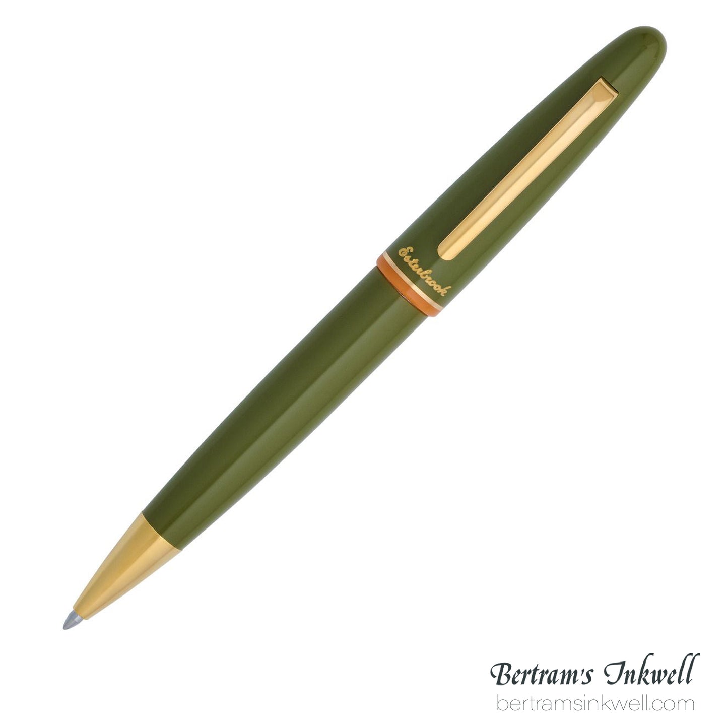 Esterbrook Estie Back To The Lands Quirky Leaf Ballpoint