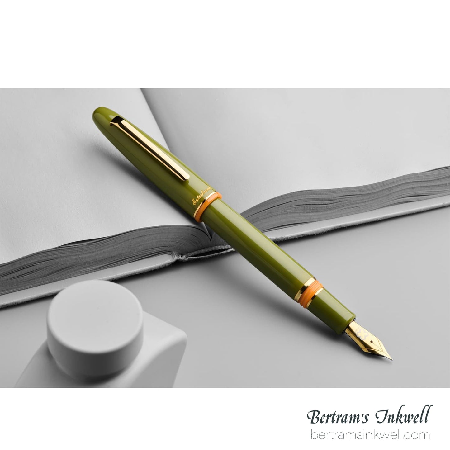 Esterbrook Estie Back To The Lands Quriky Leaf Standard Fountain Pen