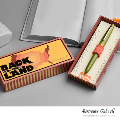 Esterbrook Estie Back To The Lands Quirky Leaf Button-Piston Fountain Pen
