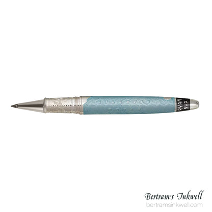 David Oscarson Spirit of St. Louis Rollerball - Charles Lindbergh Sky Blue