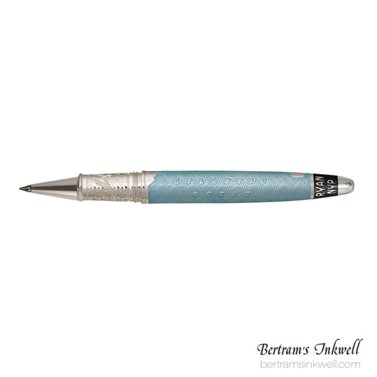 David Oscarson Spirit of St. Louis Rollerball - Charles Lindbergh Sky Blue