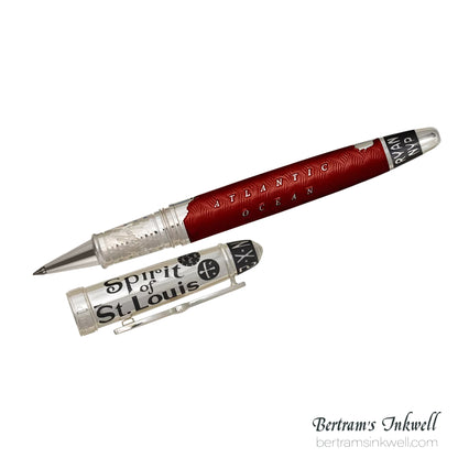 David Oscarson Spirit of St. Louis Rollerball - Charles Lindbergh Sunset