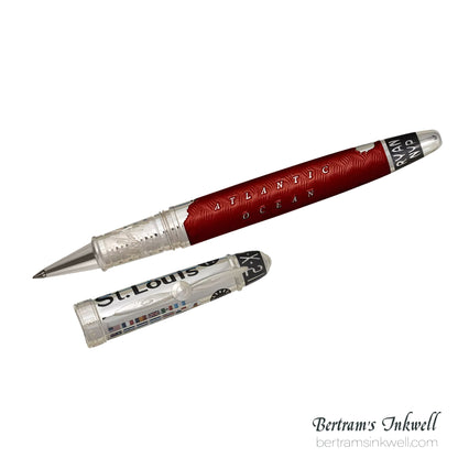 David Oscarson Spirit of St. Louis Rollerball - Charles Lindbergh Sunset