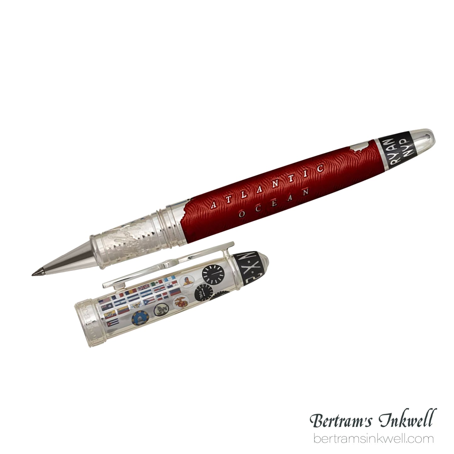 David Oscarson Spirit of St. Louis Rollerball - Charles Lindbergh Sunset