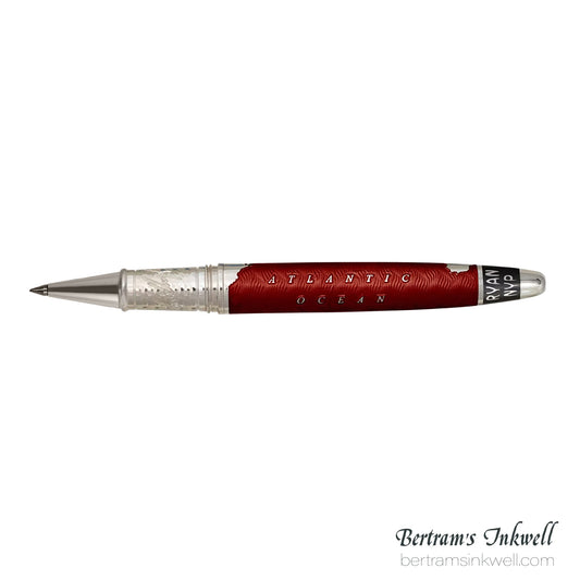David Oscarson Spirit of St. Louis Rollerball - Charles Lindbergh Sunset