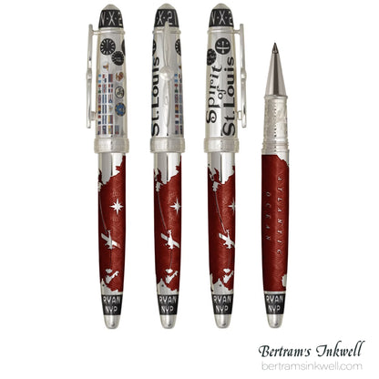 David Oscarson Spirit of St. Louis Rollerball - Charles Lindbergh Sunset