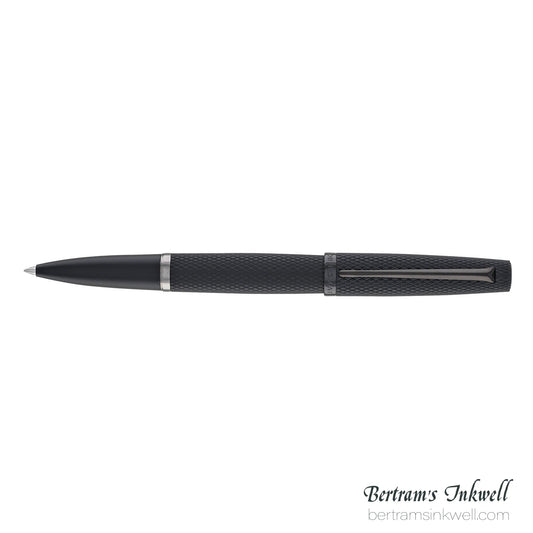 Diplomat Viper Noir Guilloche Rollerball