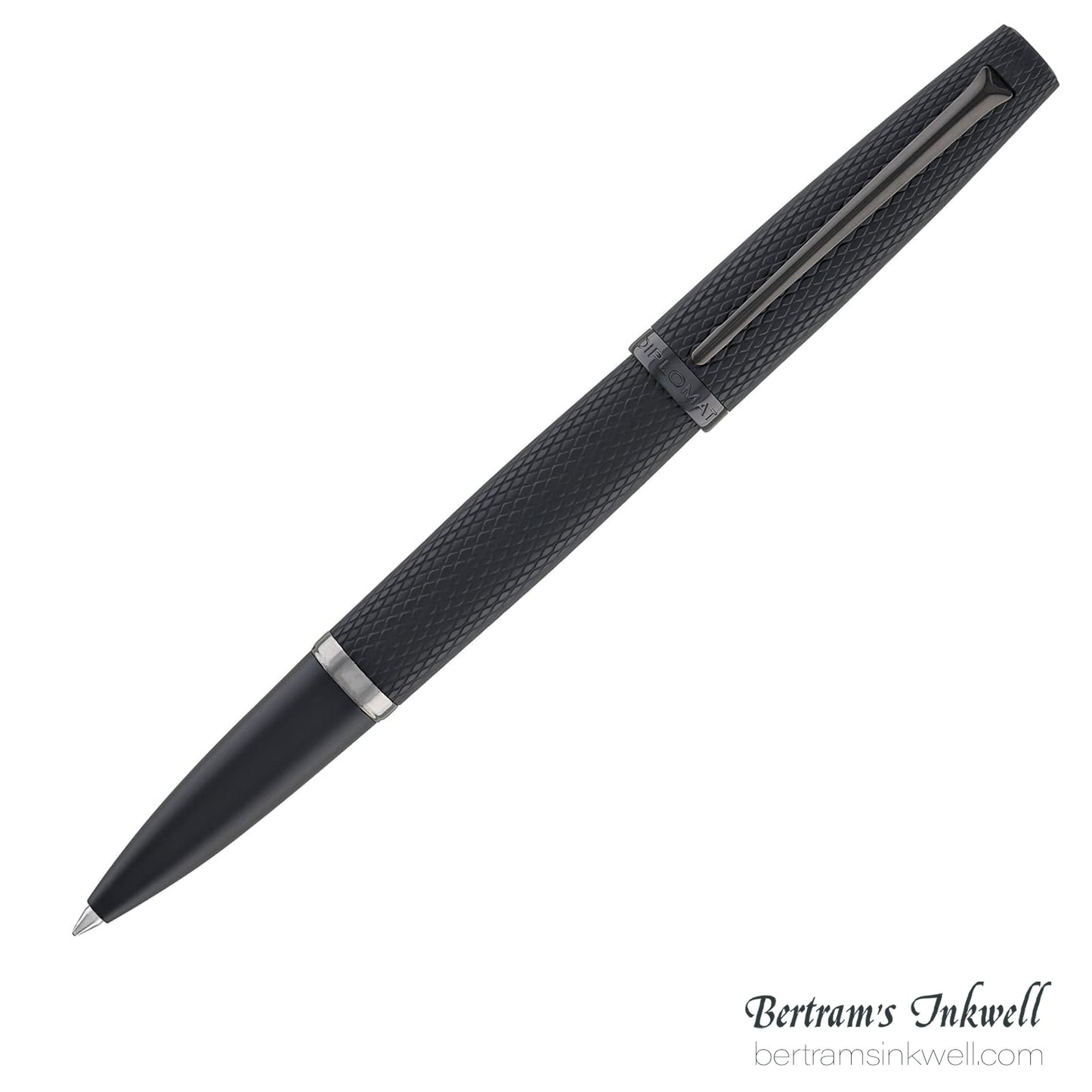 Diplomat Viper Noir Guilloche Rollerball