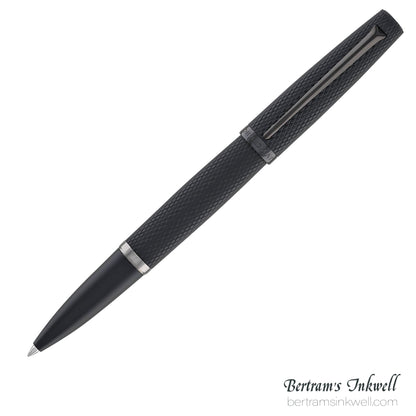 Diplomat Viper Noir Guilloche Rollerball